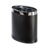 Leatherette Hotel Bedroom Trash Bin