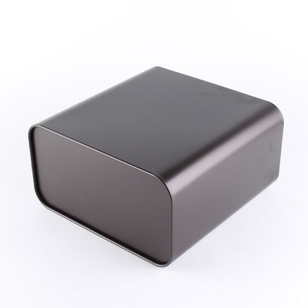 Luxury Lobby Trash Can with Open Top