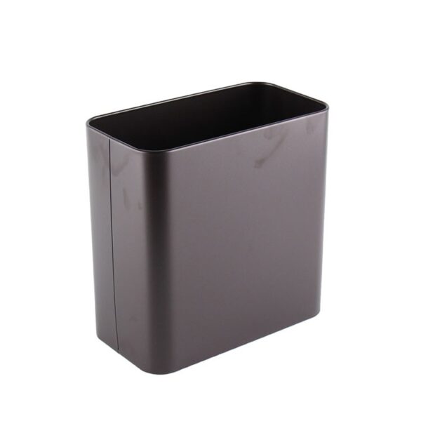 Luxury Lobby Trash Can with Open Top