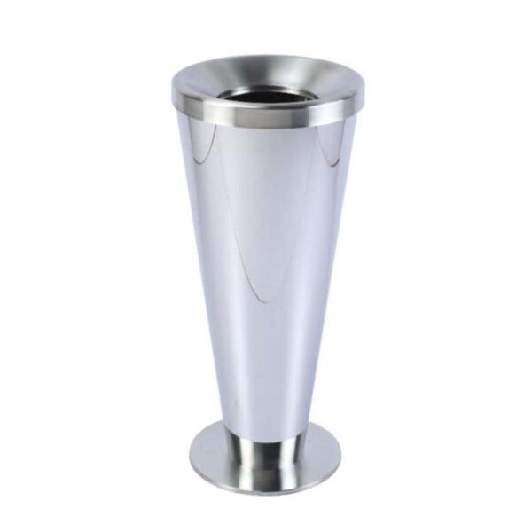 Luxury Metal Ashtray Pillar for Entrances