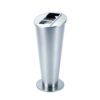Luxury Metal Ashtray Pillar for Entrances