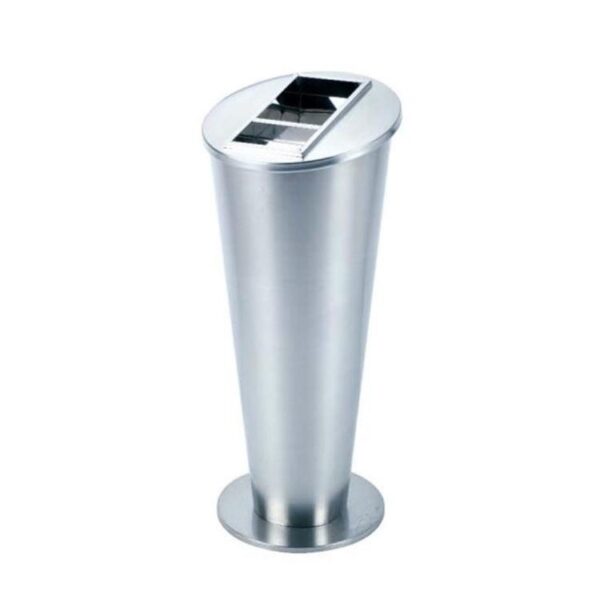 Luxury Metal Ashtray Pillar for Entrances