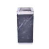 Marble Pattern Lobby Trash Receptacle