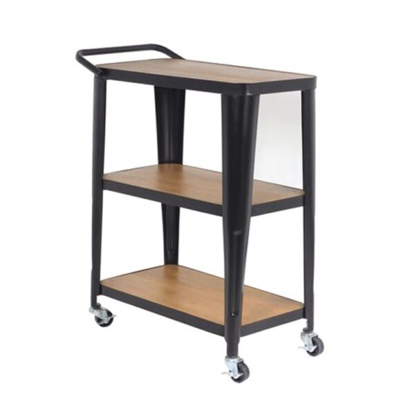 Multi-Tier Service Trolley for Banquets