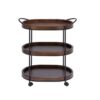 Multi-Tier Service Trolley for Banquets