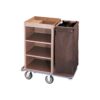OEM Hotel Service Cart with Shelves