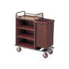 OEM Hotel Service Cart with Shelves