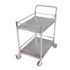 Room Service Trolley with Stainless Shelves