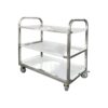 Room Service Trolley with Stainless Shelves
