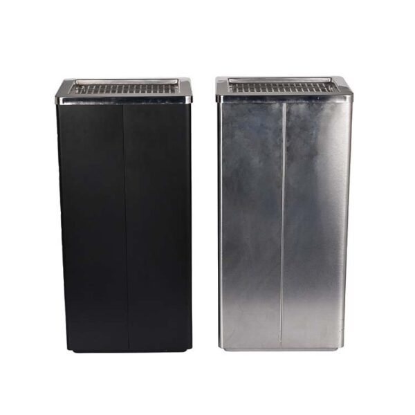 Self-Extinguishing Waste Bin for Hotels