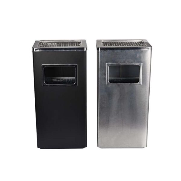Self-Extinguishing Waste Bin for Hotels