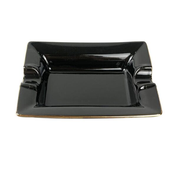 Square Top Ashtray Station for Hotels