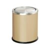 Stainless Steel Fireproof Litter Bin with Lid