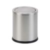 Stainless Steel Fireproof Litter Bin with Lid