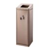 Stainless Steel Lobby Litter Bin