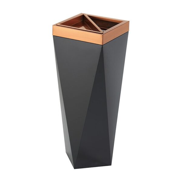 Stainless Steel Standing Ashtray for Lobbies