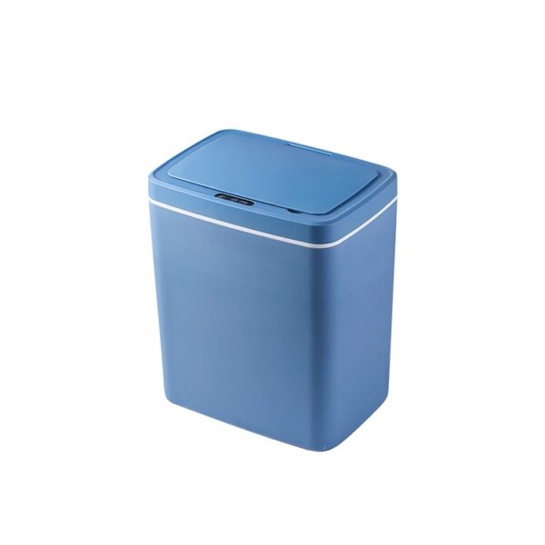 Touchless Sensor Bin for Hotel Restrooms