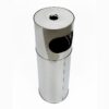 Stainless Steel Outdoor Waste Bin