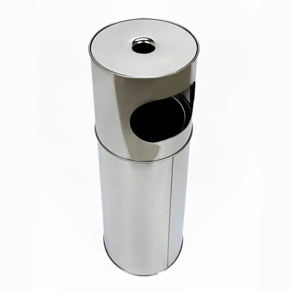 Stainless Steel Outdoor Waste Bin