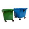 Heavy Gauge Metal Waste Bin for Facilities