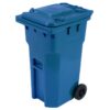 High-Capacity Outdoor Litter Receptacle