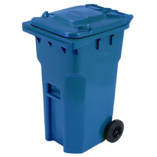 High-Capacity Outdoor Litter Receptacle