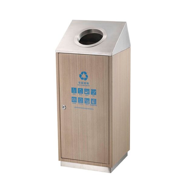 Hotel Garbage Classification Bin with Doors