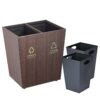Custom Recycling Bin Design for Hotels