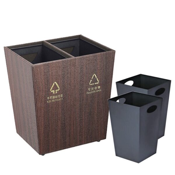 Custom Recycling Bin Design for Hotels
