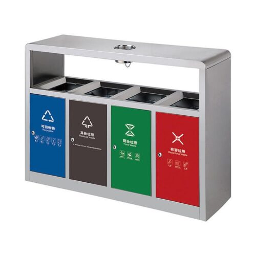 OEM Waste Sorting Station for Commercial Sites