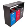 Branded Recycling Station with Logo Printing