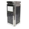 Luxury Recycling Bin with Marble Finish Panels
