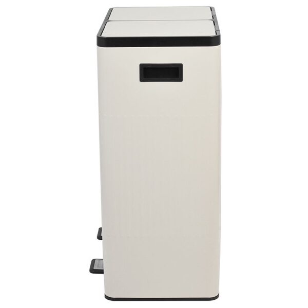Commercial Recycling Bin with Removable Liners