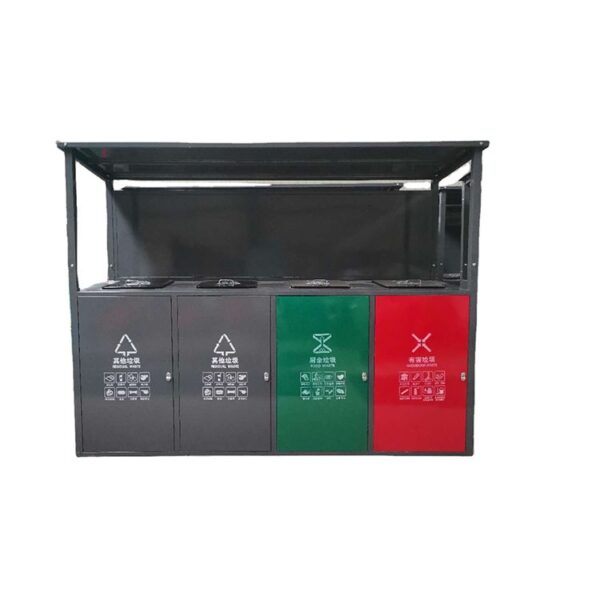 Smart Sorting Bin System for Facilities