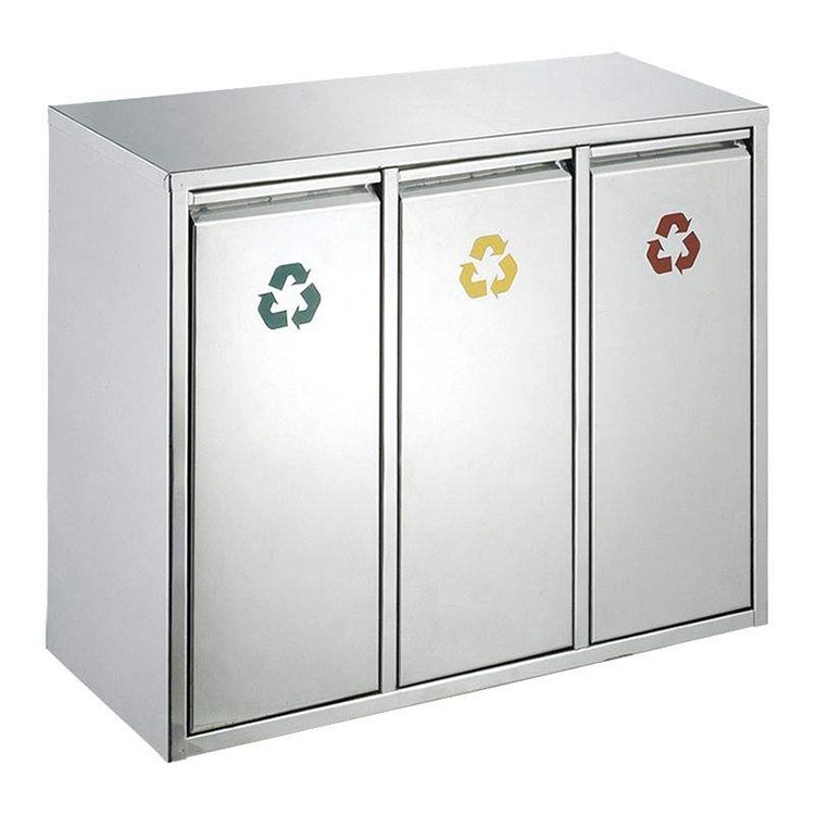 Home 6 Intelligent Waste Sorting Station for Hotels