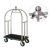 OEM Birdcage Hotel Luggage Cart with Bumper