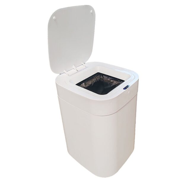 Smart Waste Bin with Automatic Lid