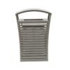 Heavy-Duty Outdoor Waste Bin with Steel Body