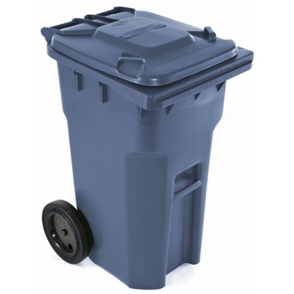 High-Capacity Outdoor Litter Receptacle
