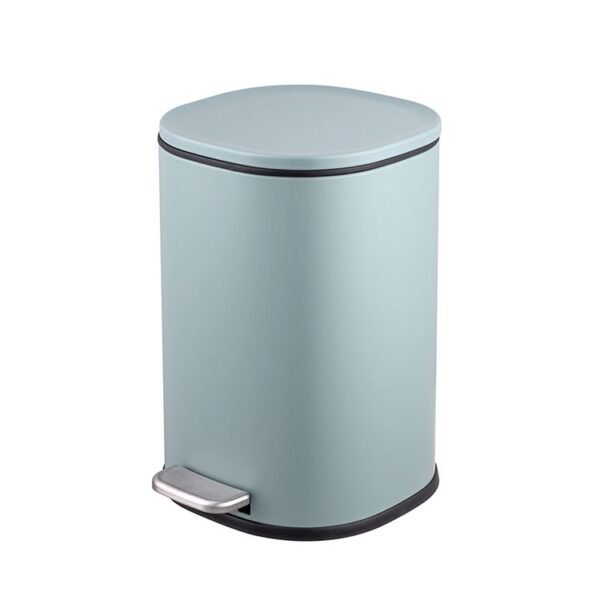 Reinforced Commercial Waste Bin on Base