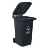 UV-Resistant Outdoor Garbage Bin