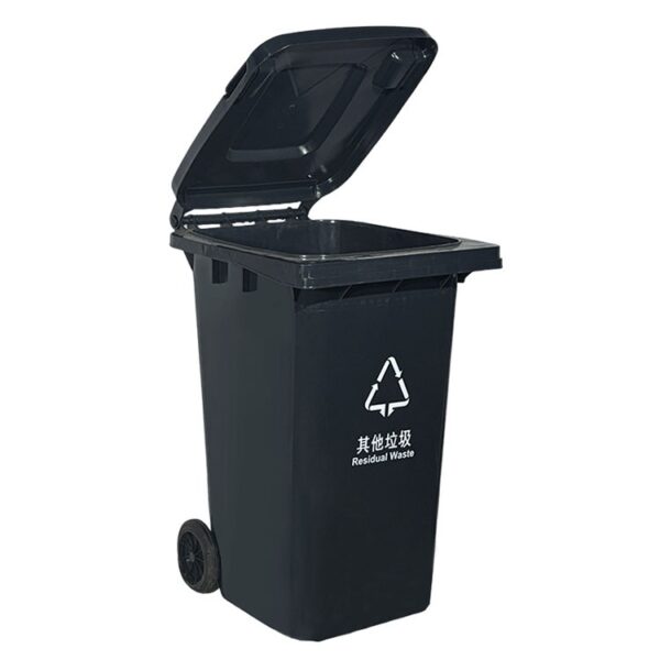 UV-Resistant Outdoor Garbage Bin
