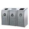 Custom 3-Stream Recycling Bin Project