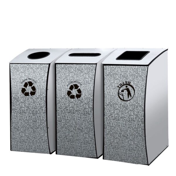 Custom 3-Stream Recycling Bin Project