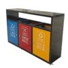 Branded Recycling Station with Logo Printing