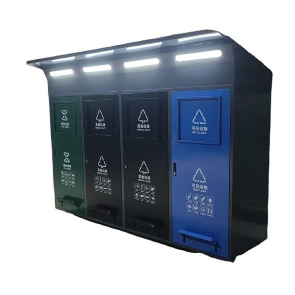 Smart Sorting Bin System for Facilities