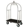 OEM Birdcage Hotel Luggage Cart with Bumper