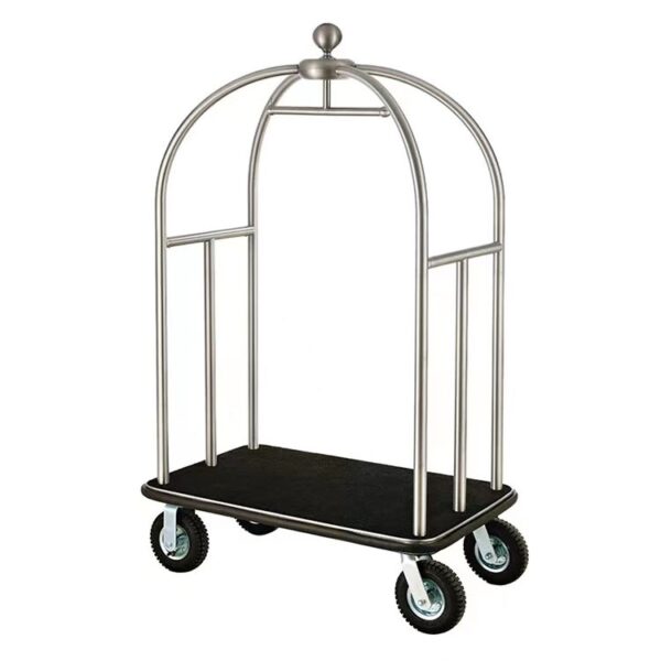 OEM Birdcage Hotel Luggage Cart with Bumper