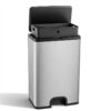 Motion Sensor Trash Can for High-Traffic Areas