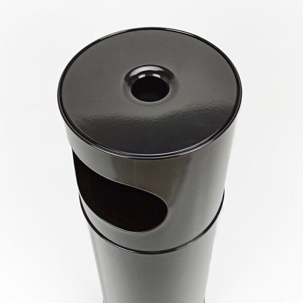 Stainless Steel Outdoor Waste Bin